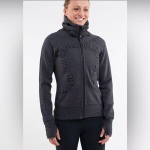 Lululemon Cuddle Up Scuba Hoodie - Heathered Grey